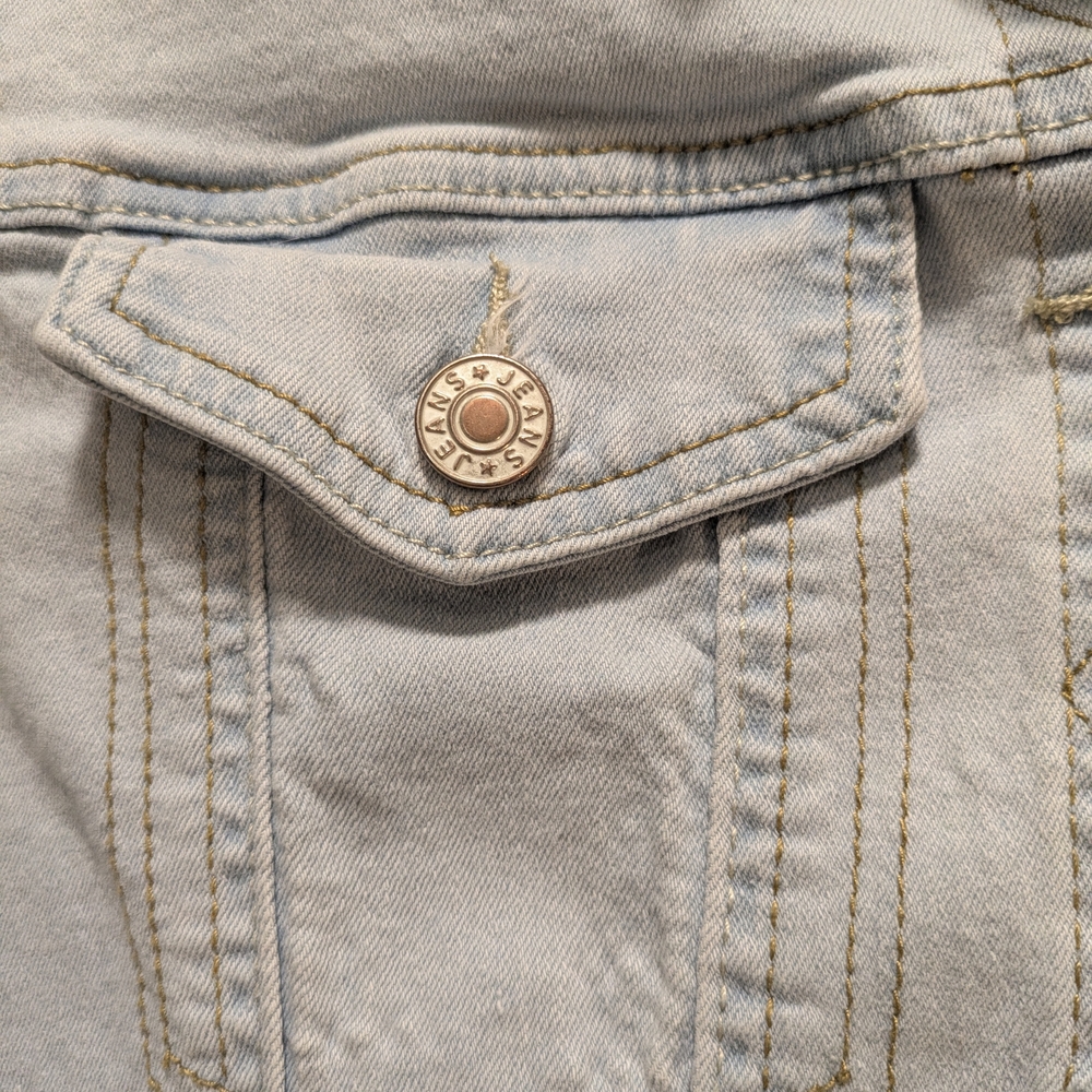 Light Blue Denim Jacket - Picture 2 of 3